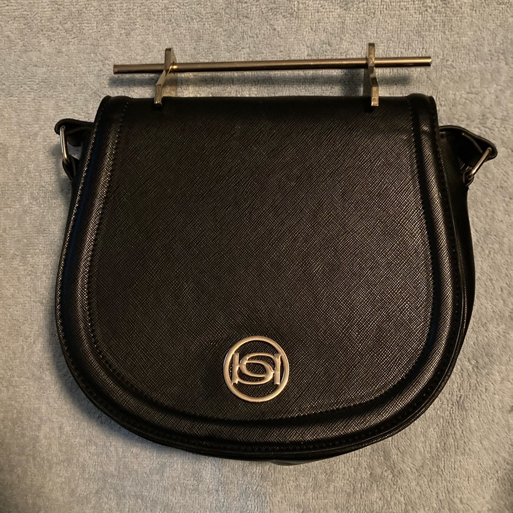 Classy, elegant gold handle purse